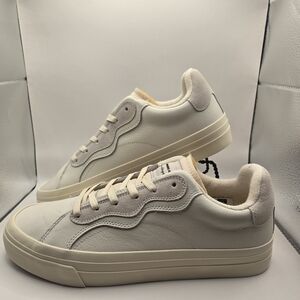 Brandblack Off-White and Beige Sneakers